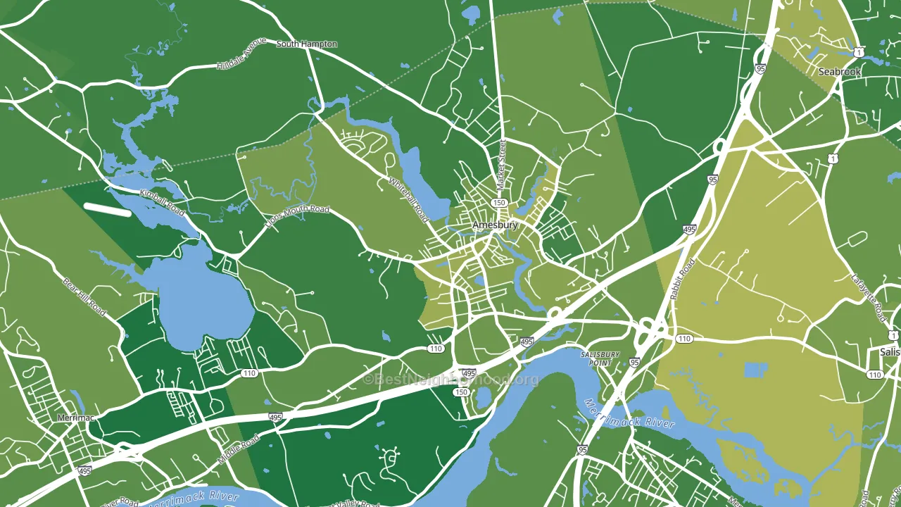 01913, MA block-group voter-turnout map
