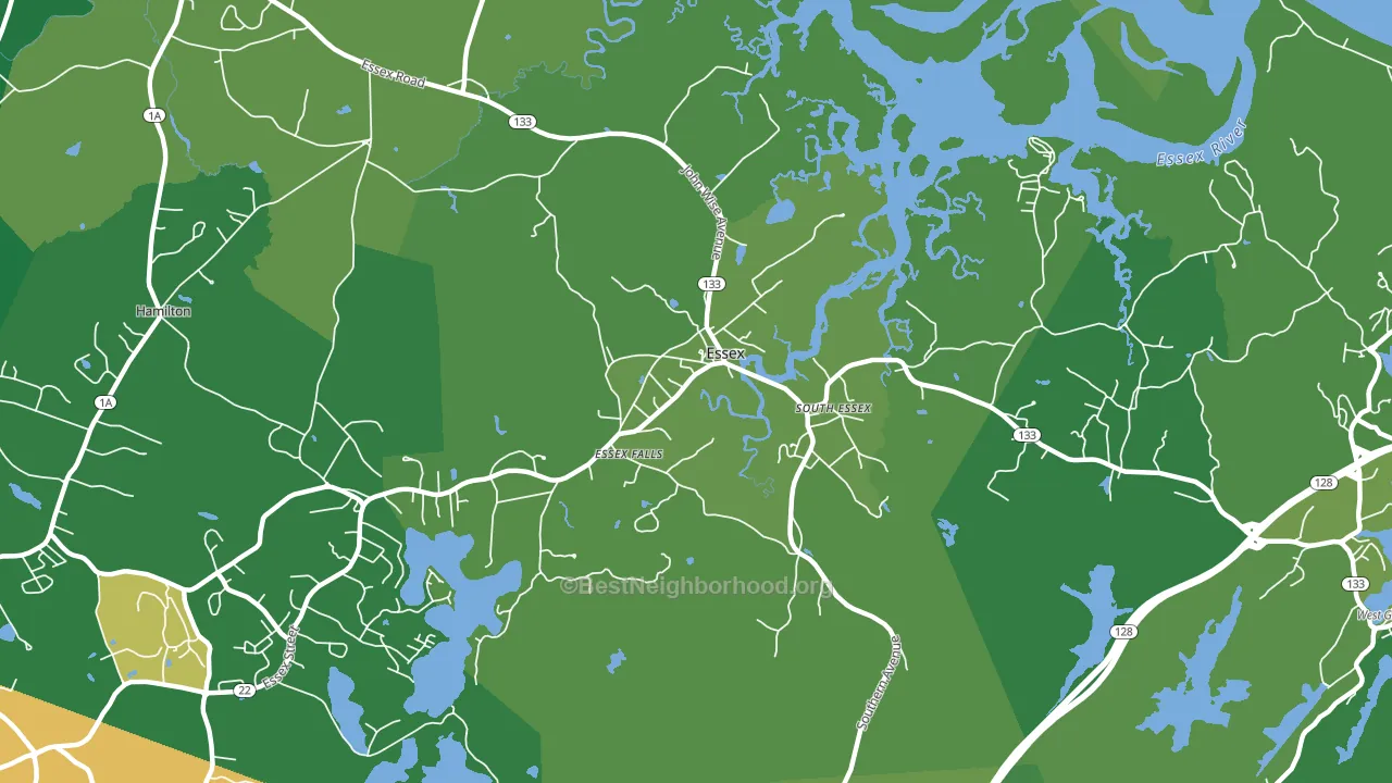 01929, MA block-group voter-turnout map