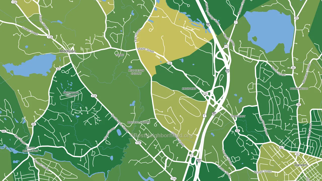 01937, MA block-group voter-turnout map