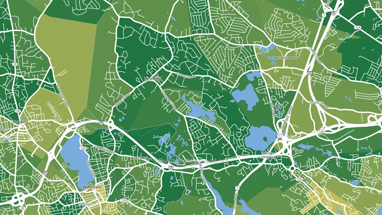 01940, MA block-group voter-turnout map