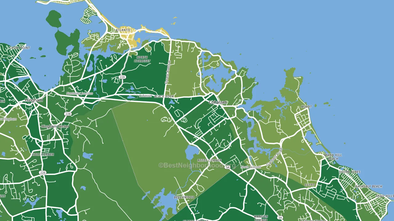 02025, MA block-group voter-turnout map
