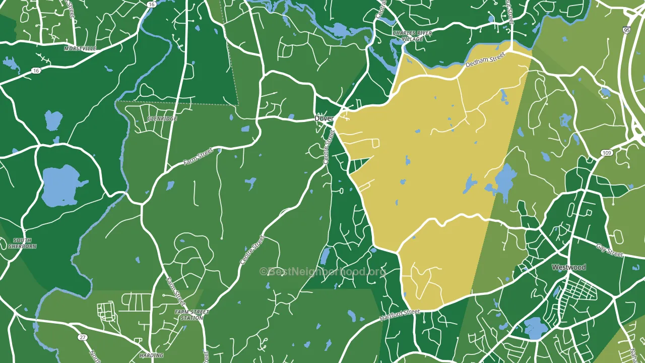 02030, MA block-group voter-turnout map