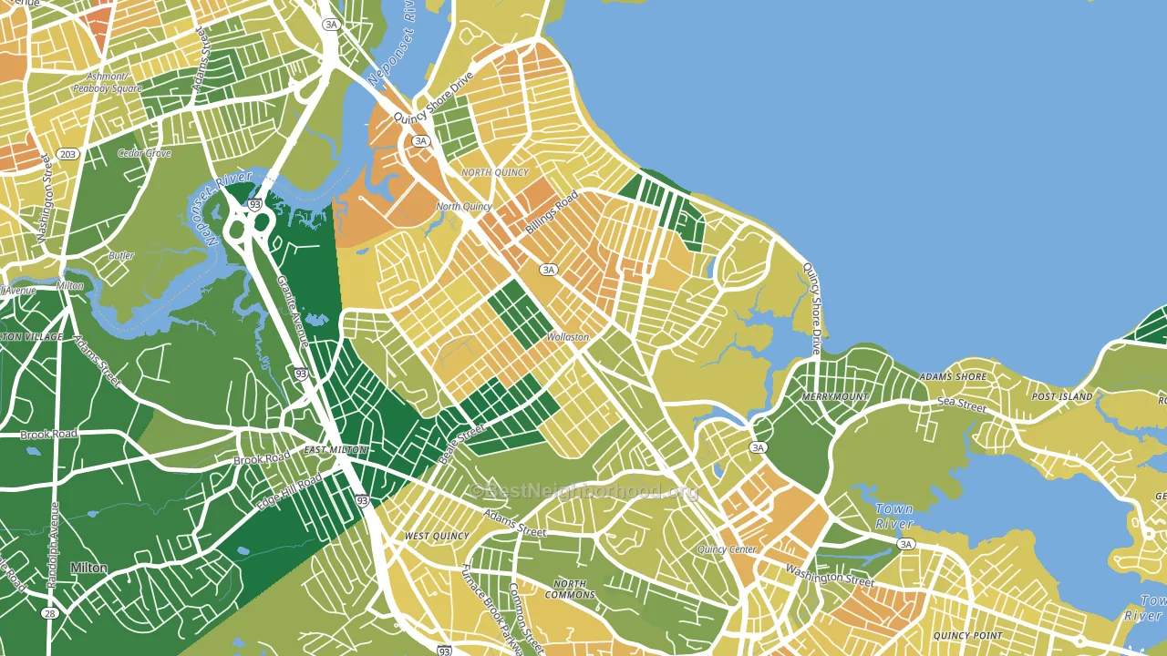 02170, MA block-group voter-turnout map