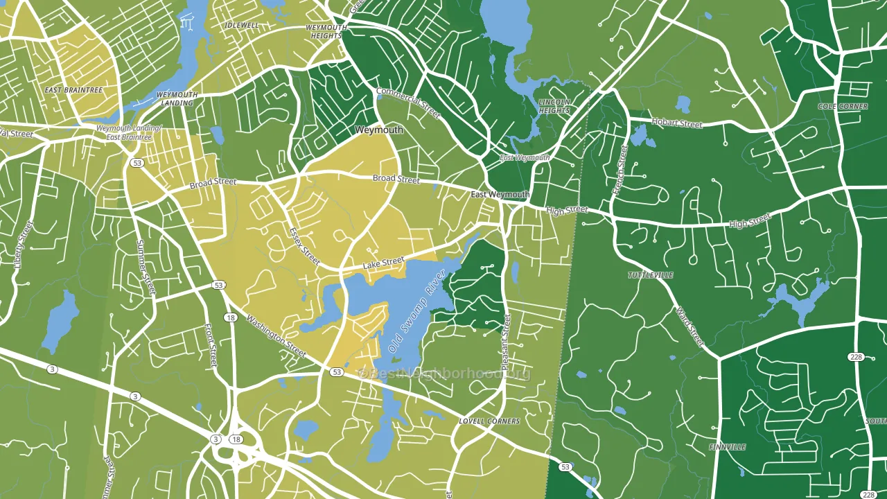 02189, MA block-group voter-turnout map