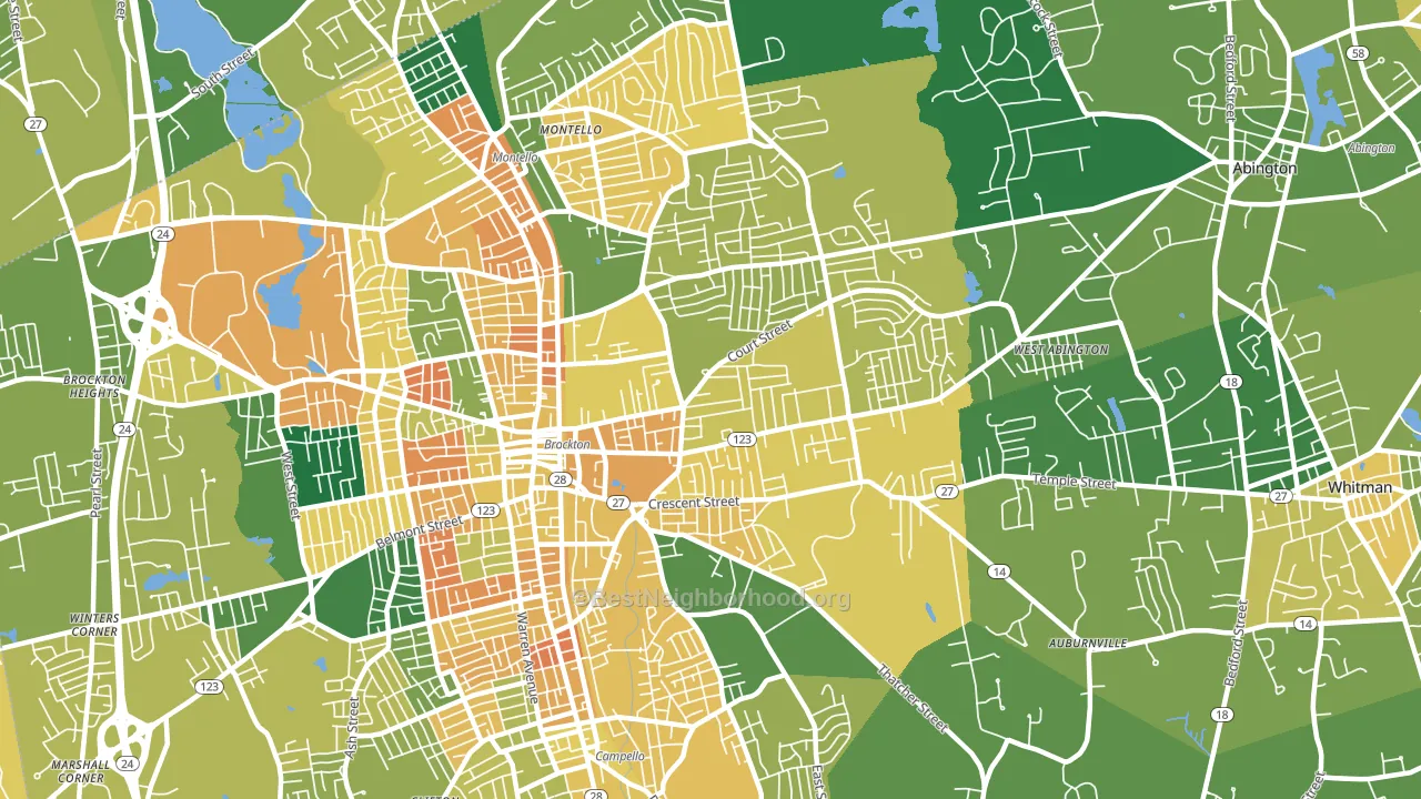 02302, MA block-group voter-turnout map