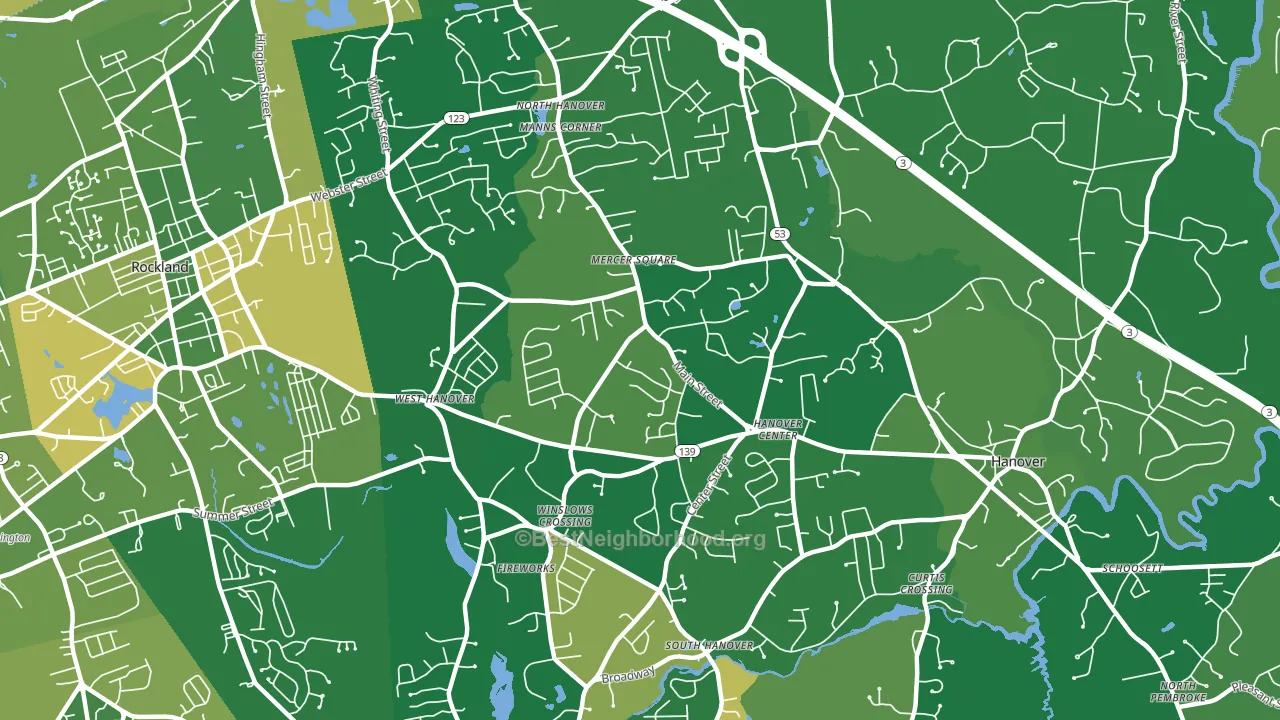 02339, MA block-group voter-turnout map