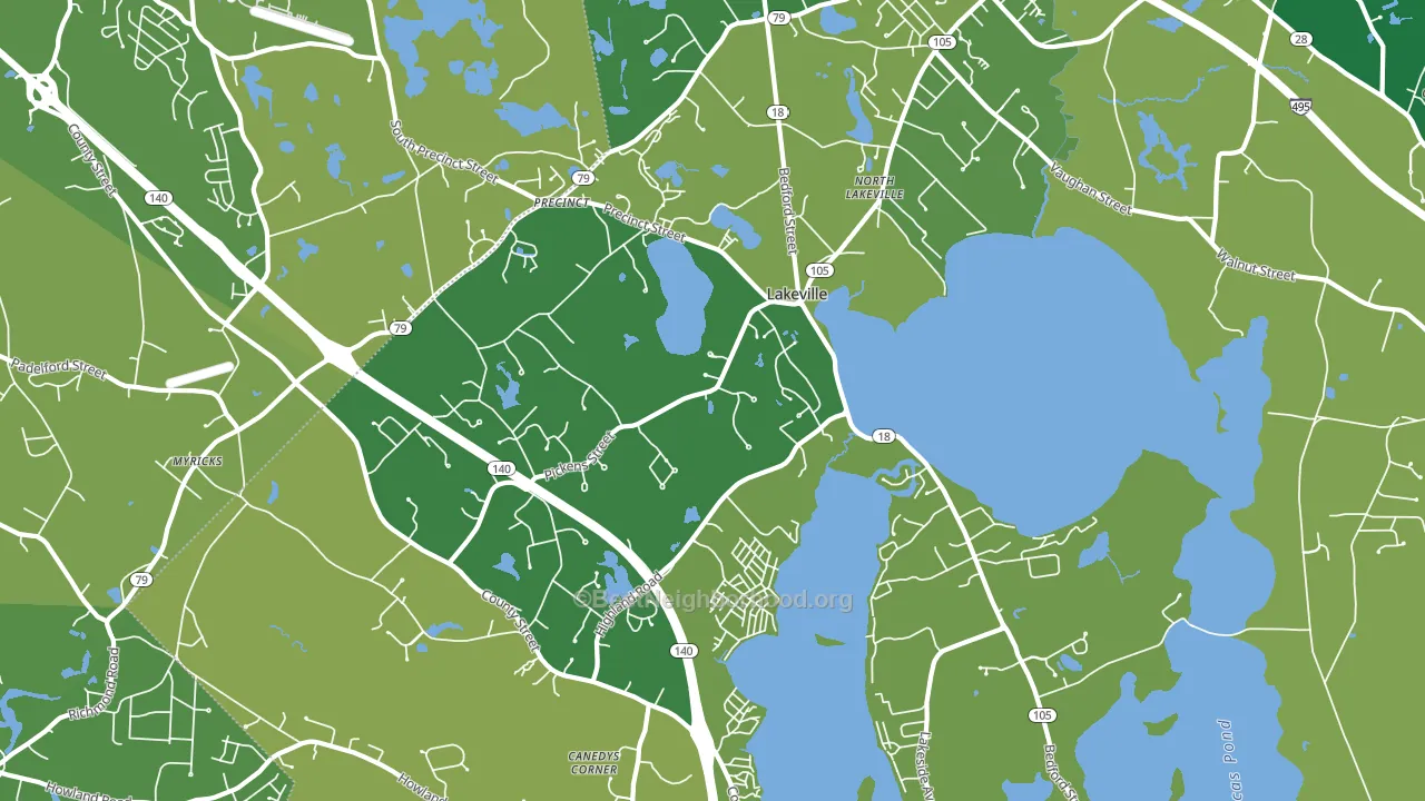 02347, MA block-group voter-turnout map