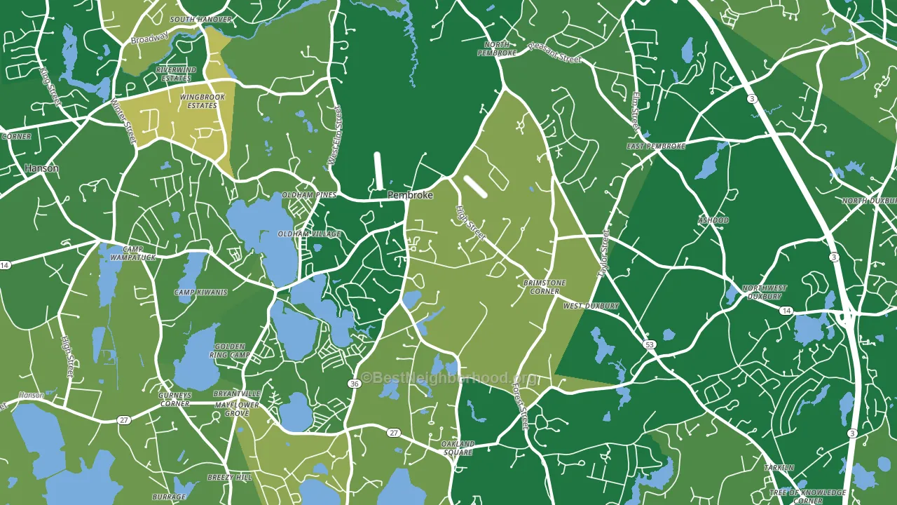 02359, MA block-group voter-turnout map