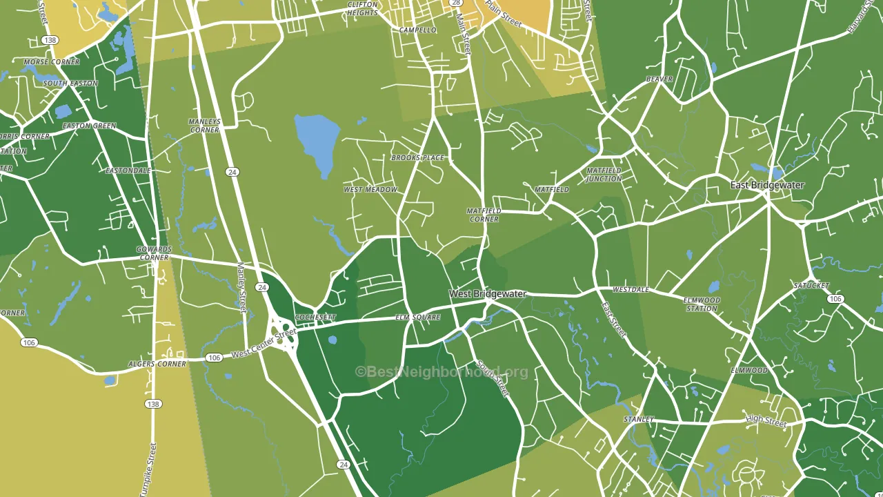02379, MA block-group voter-turnout map
