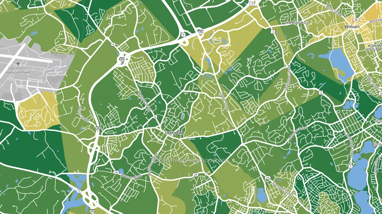 02420, MA block-group voter-turnout map