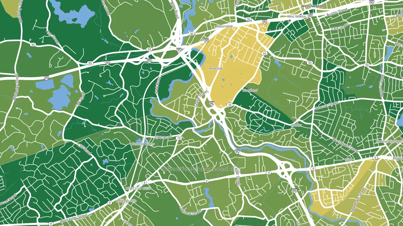 02462, MA block-group voter-turnout map