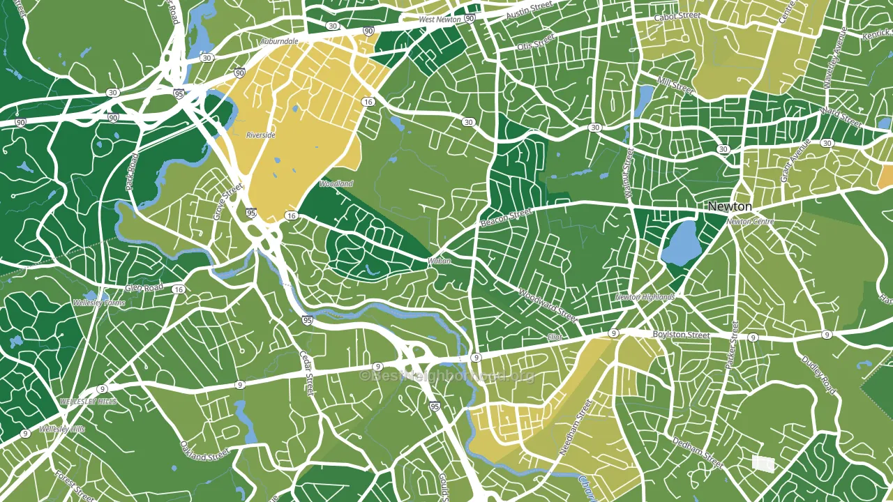 02468, MA block-group voter-turnout map