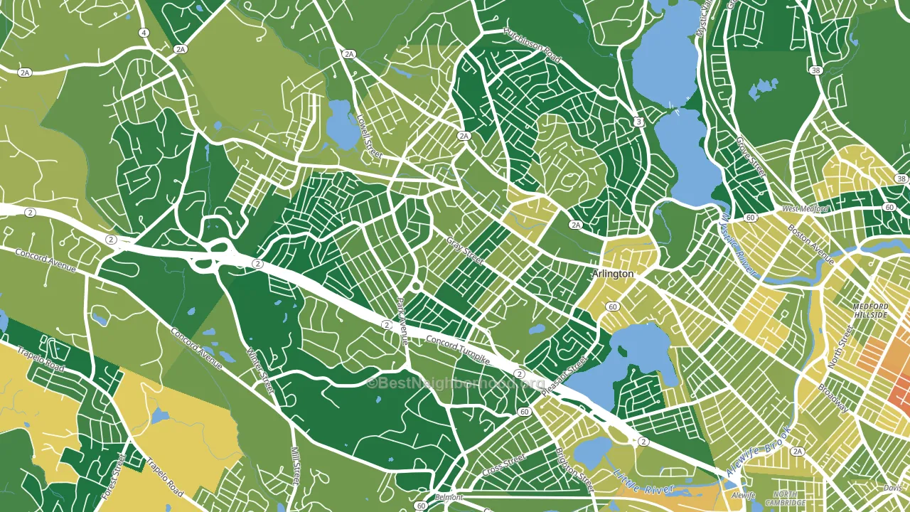 02476, MA block-group voter-turnout map