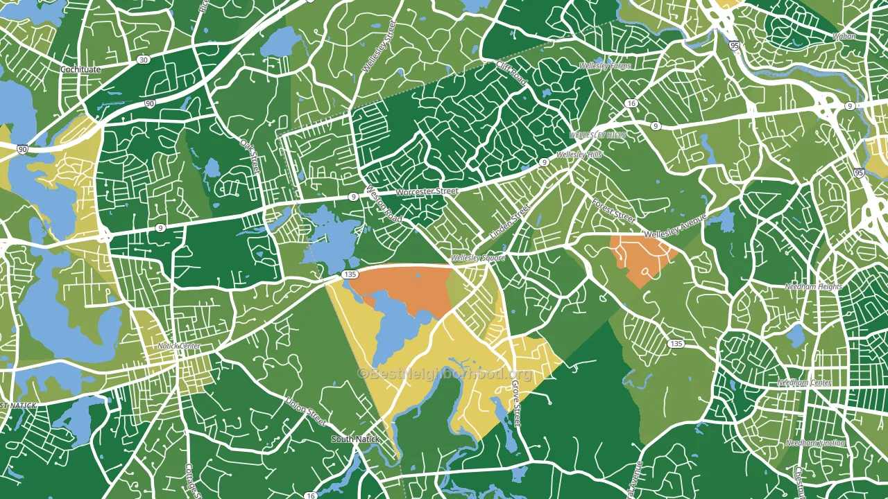 02482, MA block-group voter-turnout map