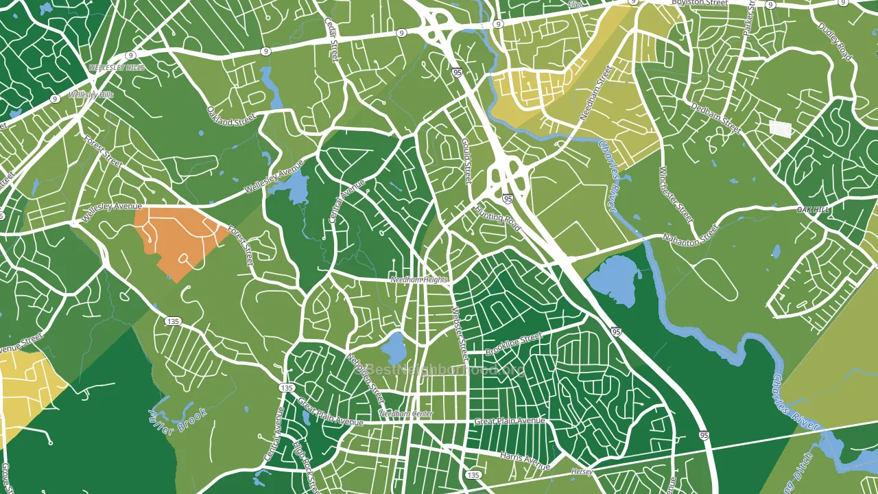 02494, MA block-group voter-turnout map