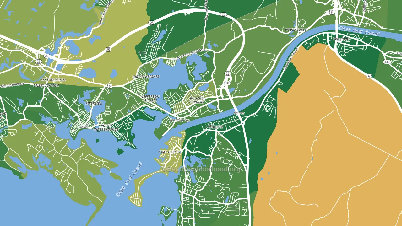 02532, MA block-group voter-turnout map