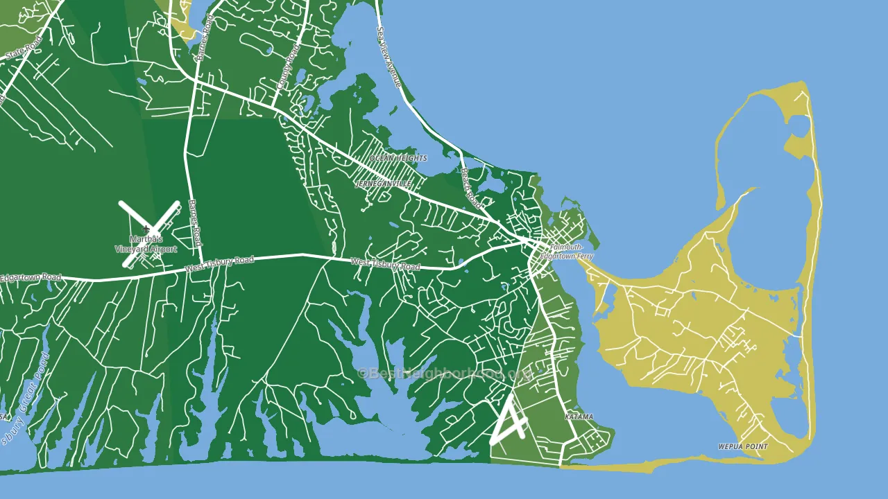 02539, MA block-group voter-turnout map