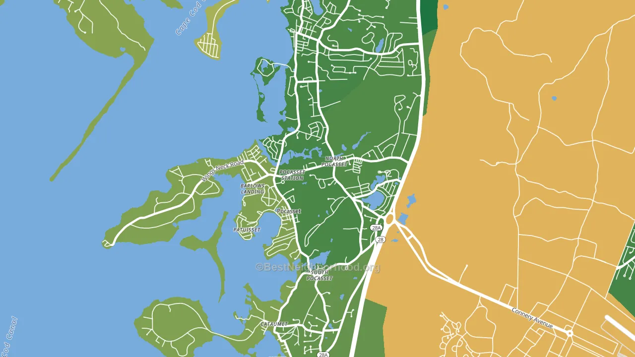 02559, MA block-group voter-turnout map