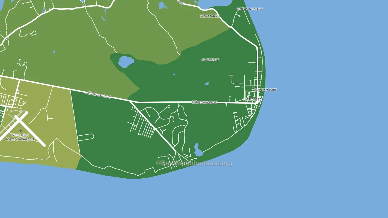 02564, MA block-group voter-turnout map