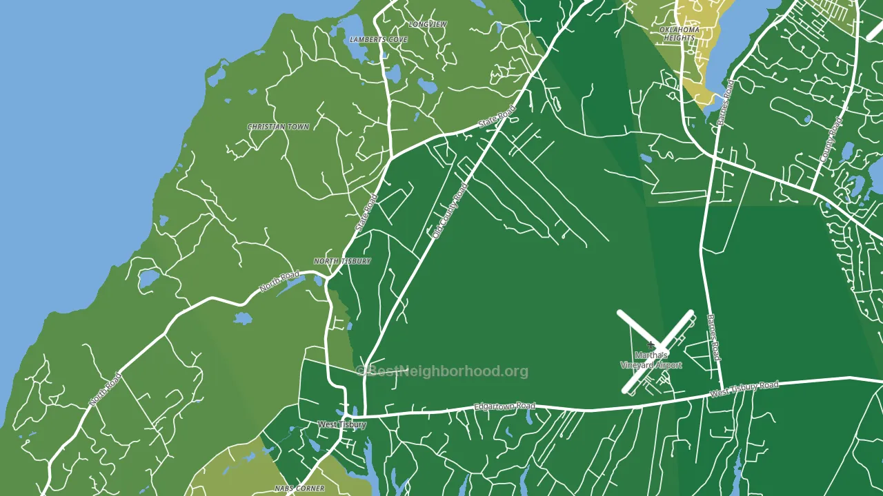 02575, MA block-group voter-turnout map