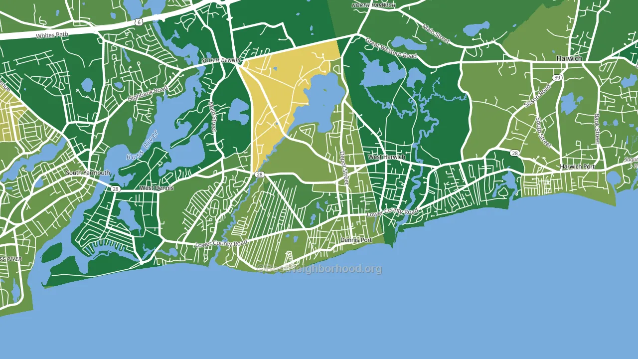 02639, MA block-group voter-turnout map
