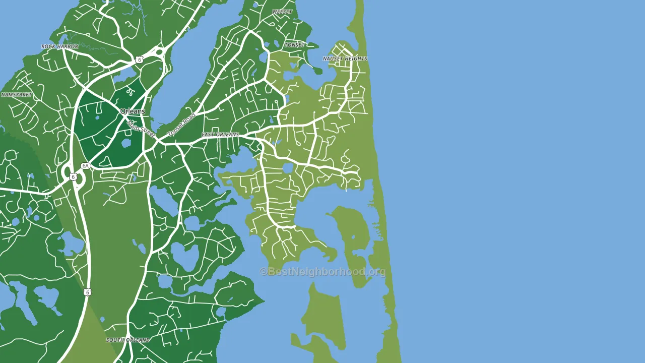 02643, MA block-group voter-turnout map