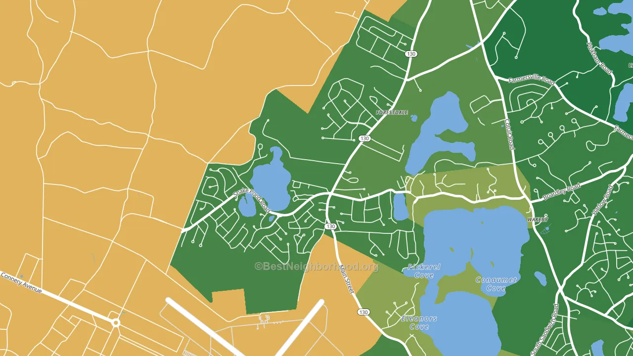 02644, MA block-group voter-turnout map