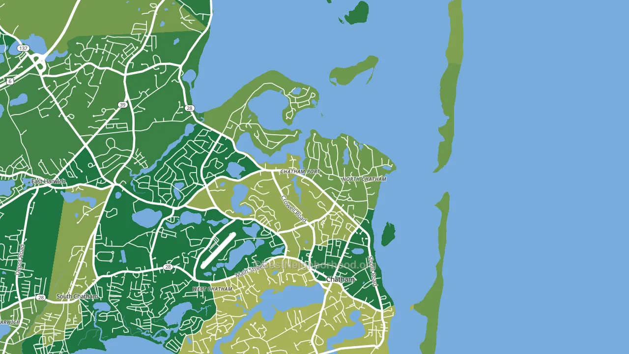 02650, MA block-group voter-turnout map