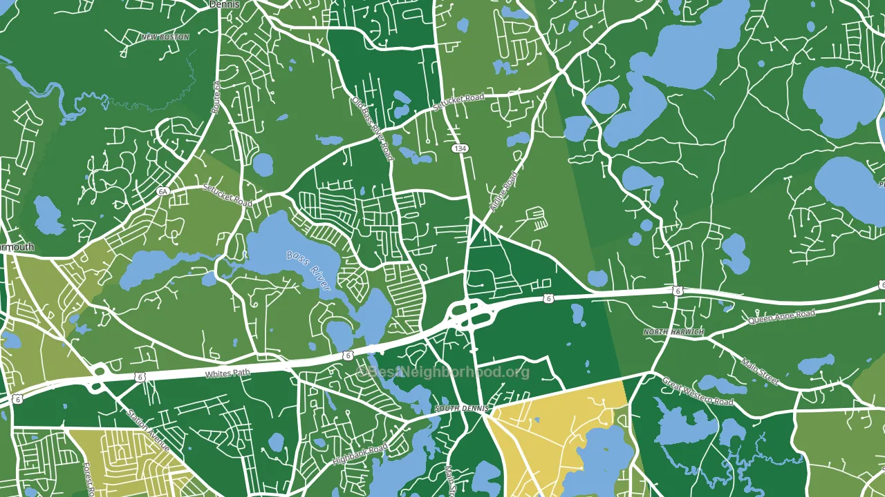02660, MA block-group voter-turnout map