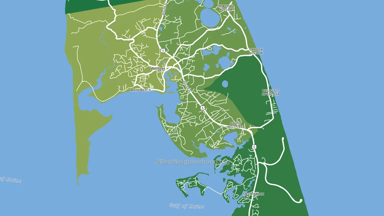 02667, MA block-group voter-turnout map