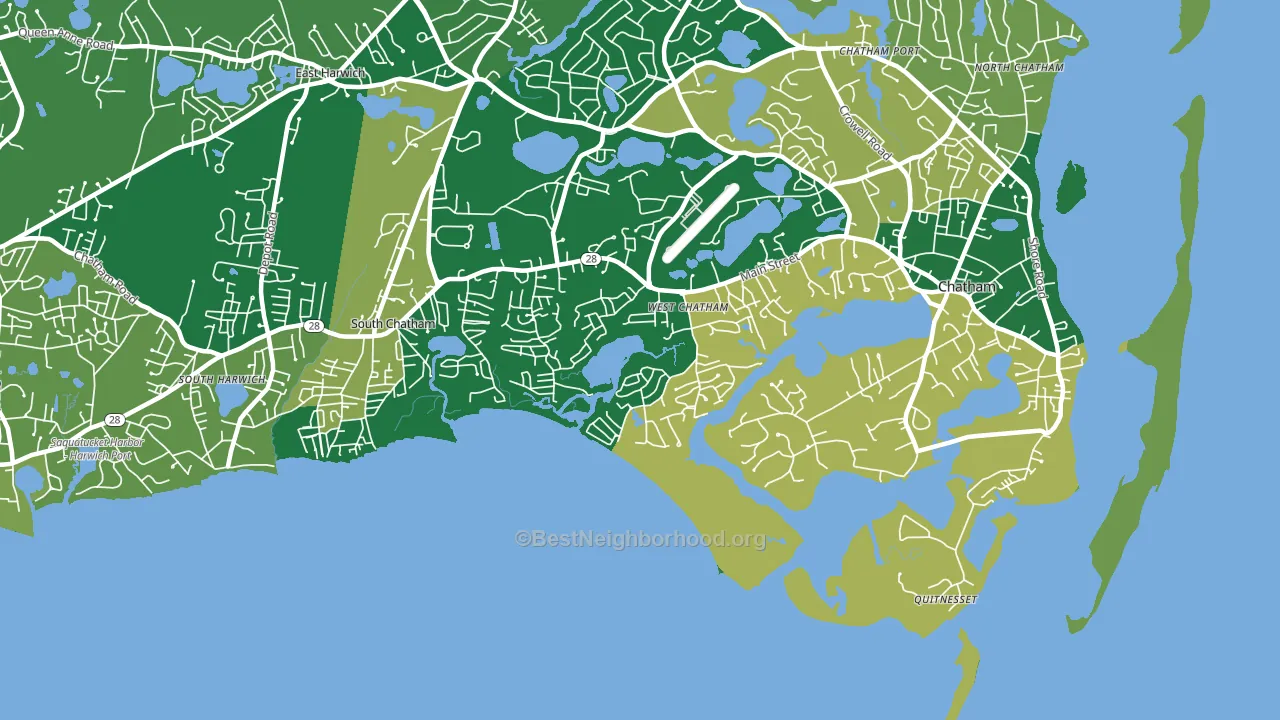 02669, MA block-group voter-turnout map