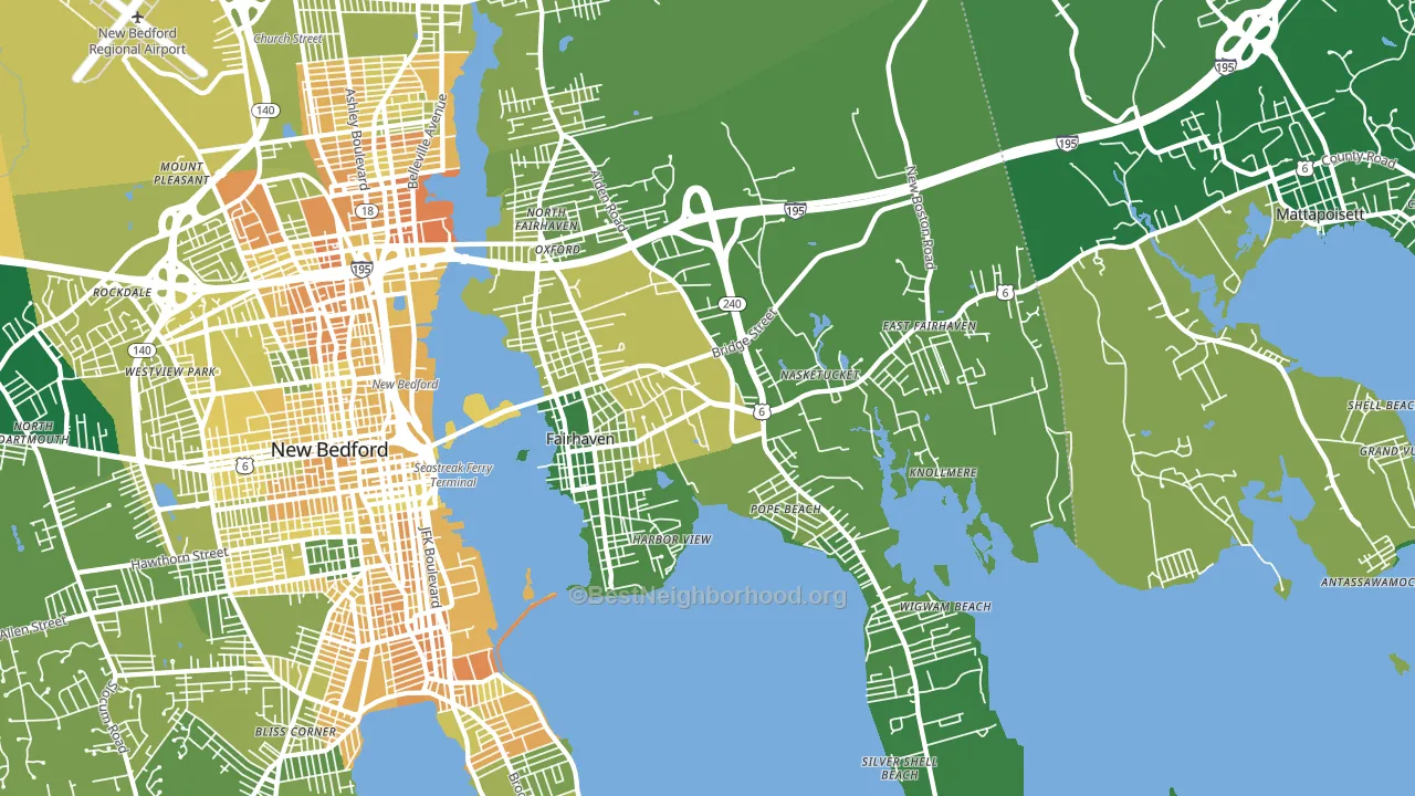 02719, MA block-group voter-turnout map