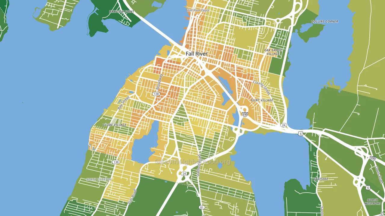 02721, MA block-group voter-turnout map