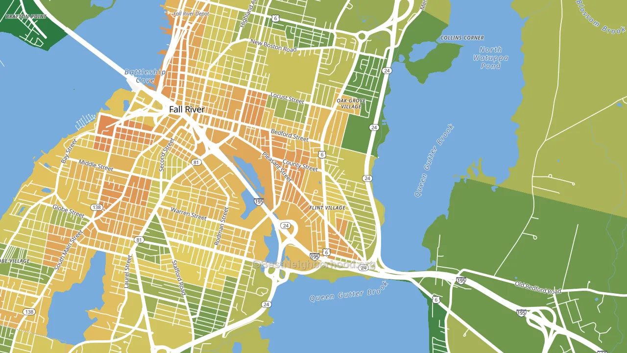02723, MA block-group voter-turnout map