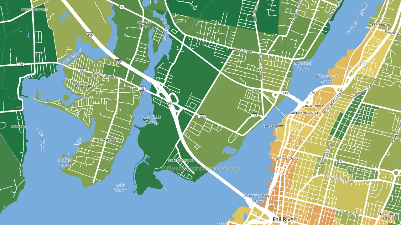 02725, MA block-group voter-turnout map
