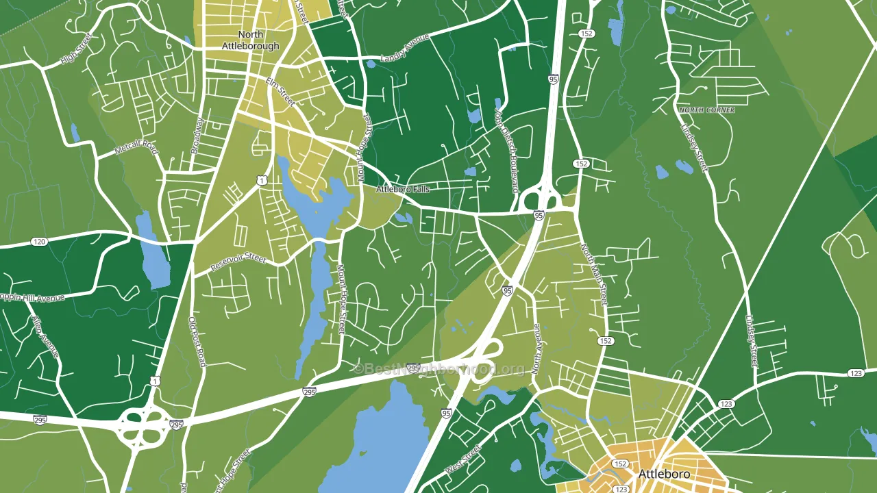 02763, MA block-group voter-turnout map