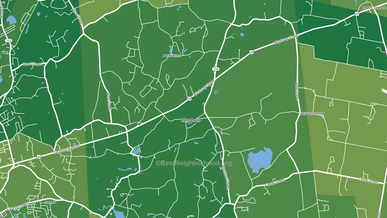 02769, MA block-group voter-turnout map
