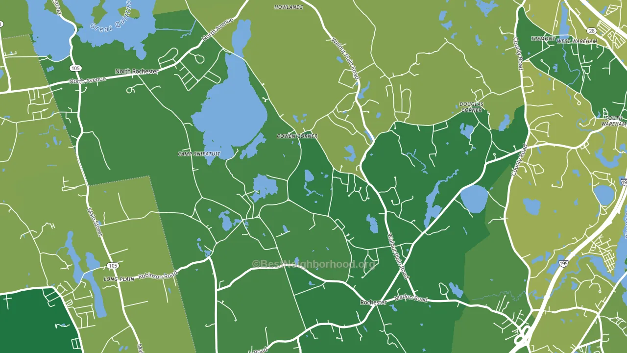 02770, MA block-group voter-turnout map