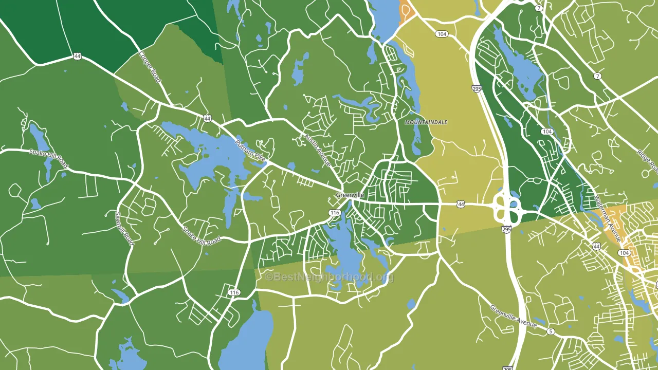 02828, RI block-group voter-turnout map