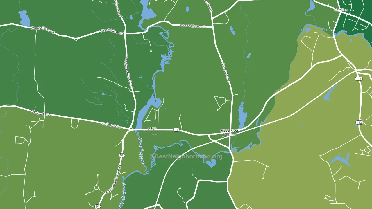 02894, RI block-group voter-turnout map
