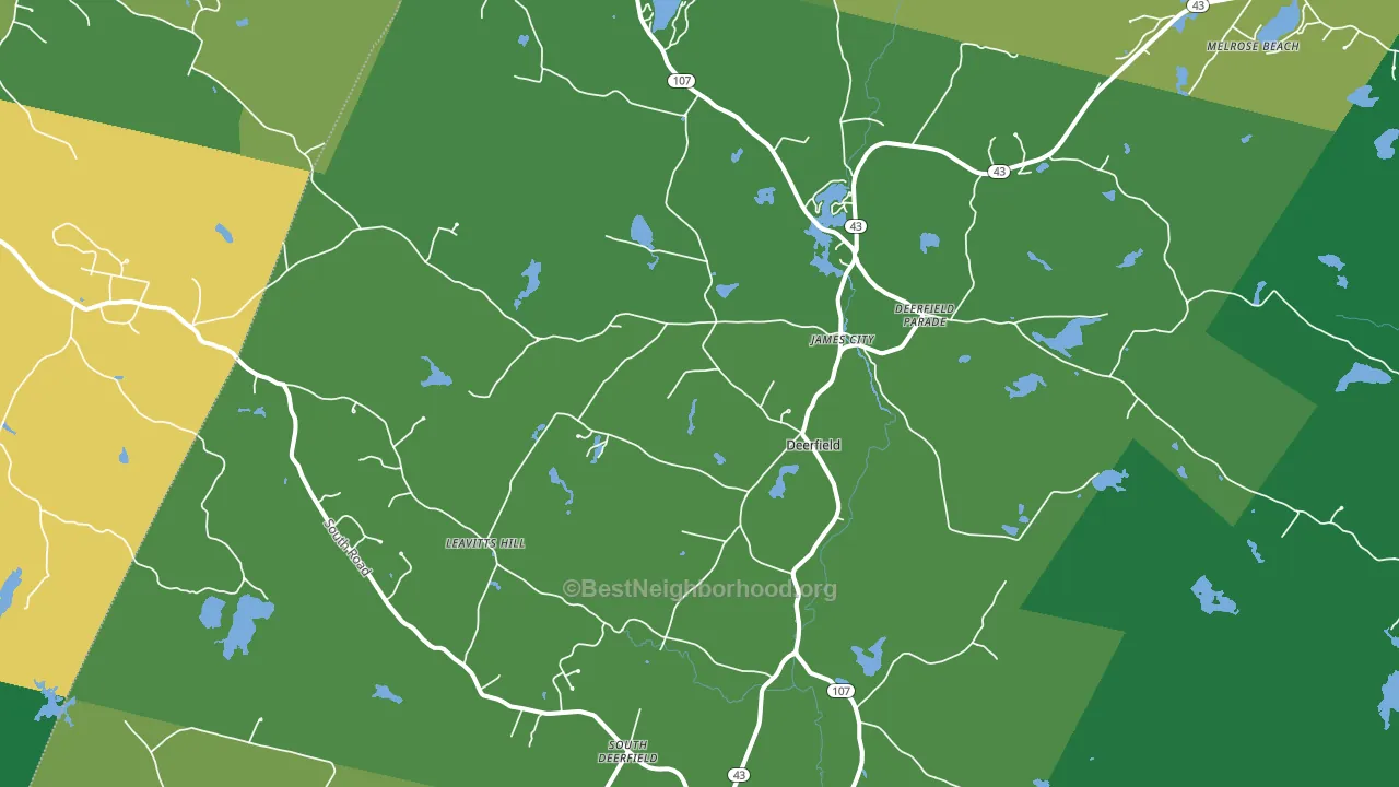 03037, NH block-group voter-turnout map