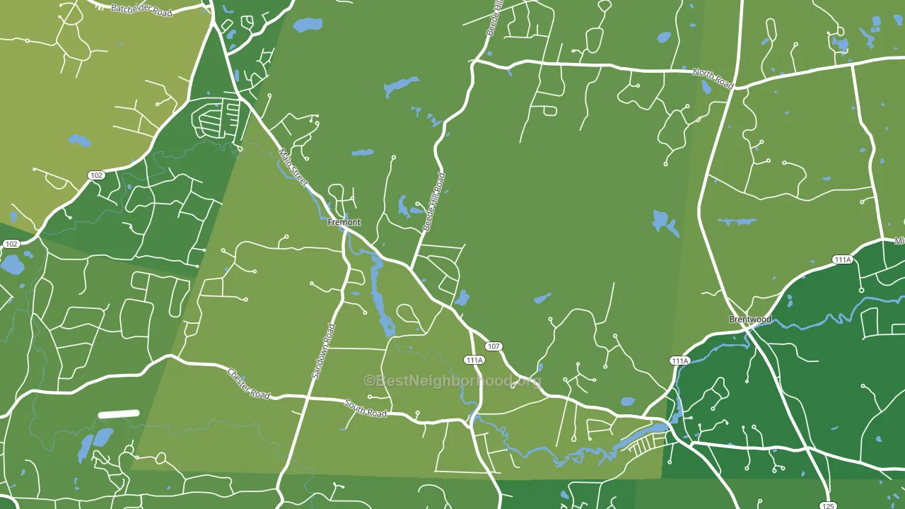 03044, NH block-group voter-turnout map