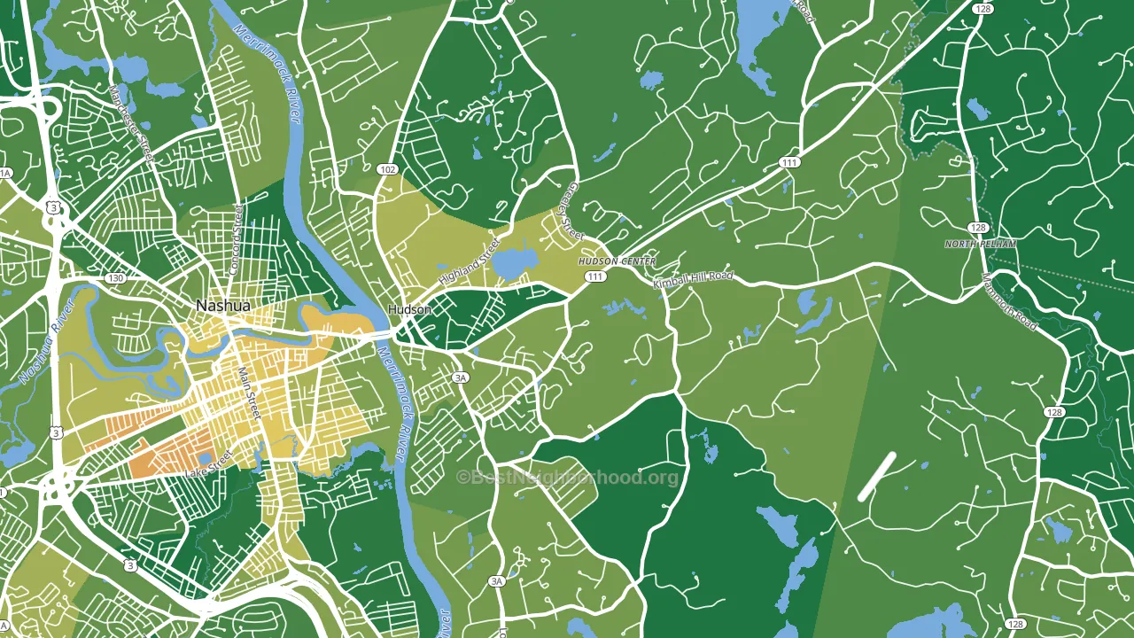 03051, NH block-group voter-turnout map
