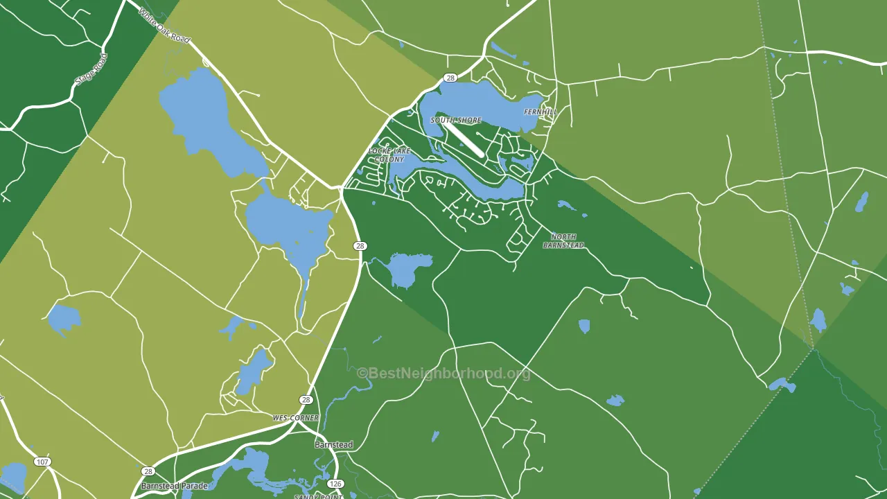 03225, NH block-group voter-turnout map