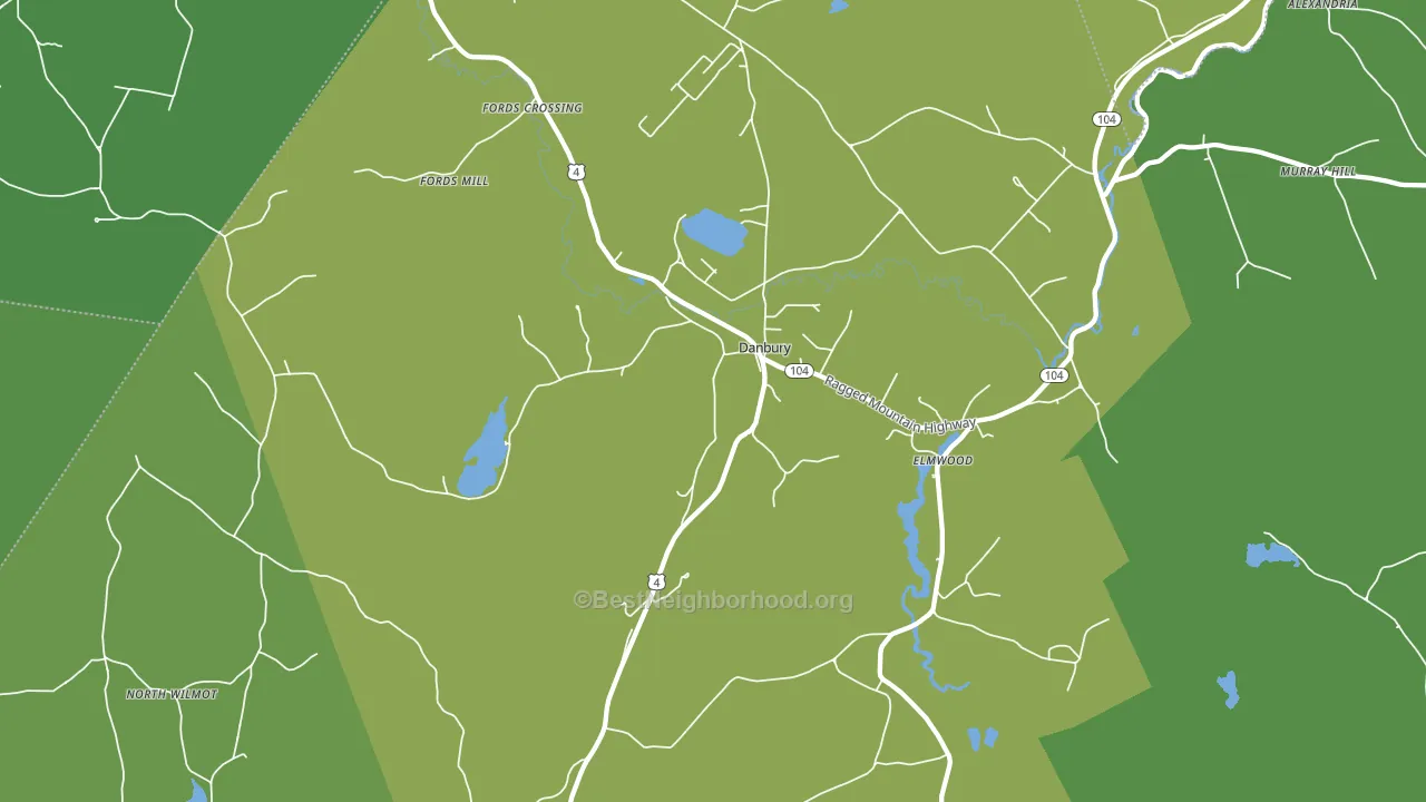 03230, NH block-group voter-turnout map