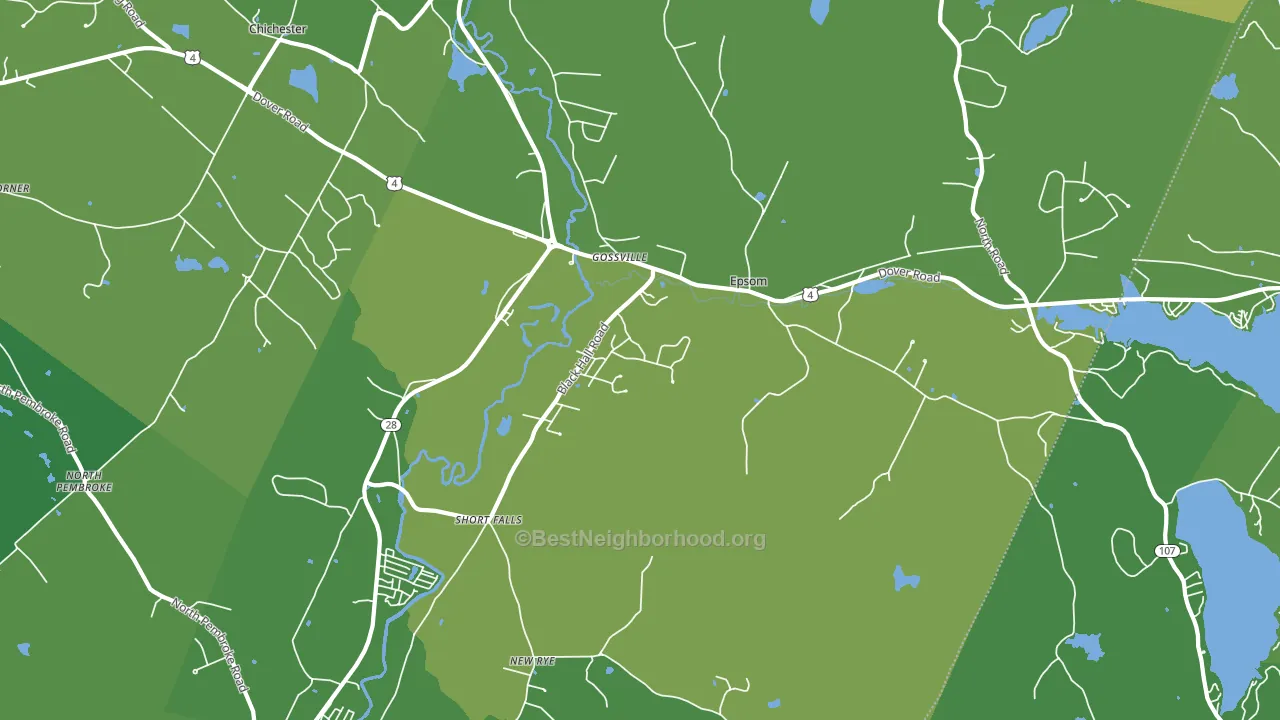 03234, NH block-group voter-turnout map