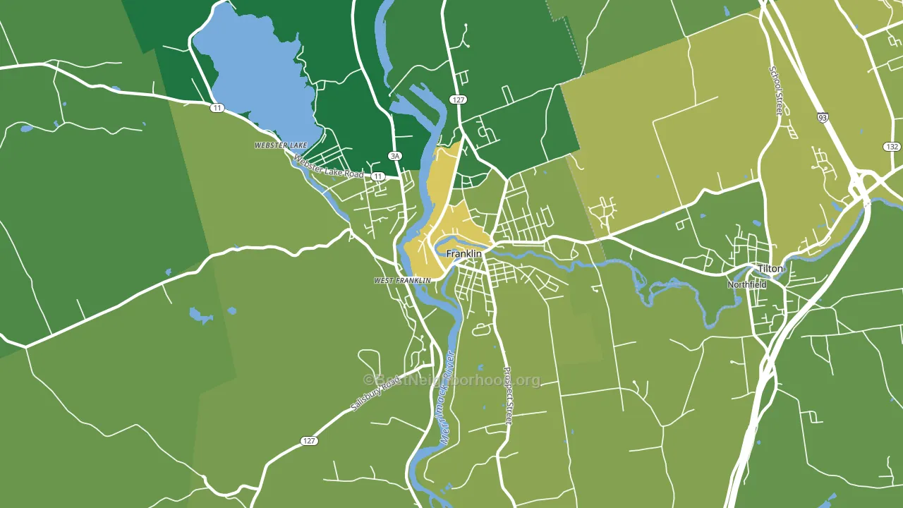 03235, NH block-group voter-turnout map