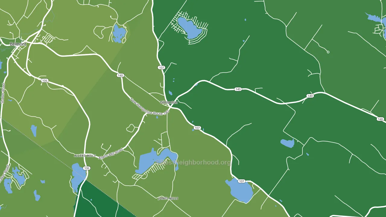 03237, NH block-group voter-turnout map
