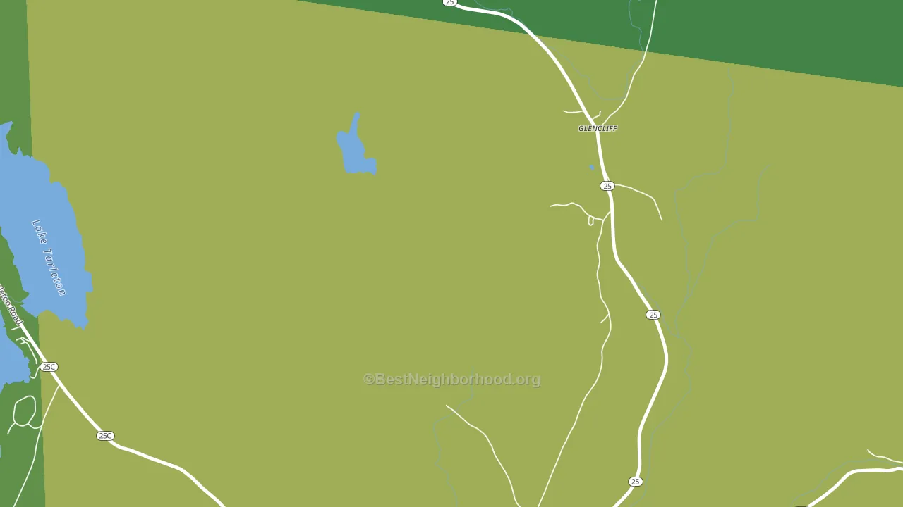 03238, NH block-group voter-turnout map