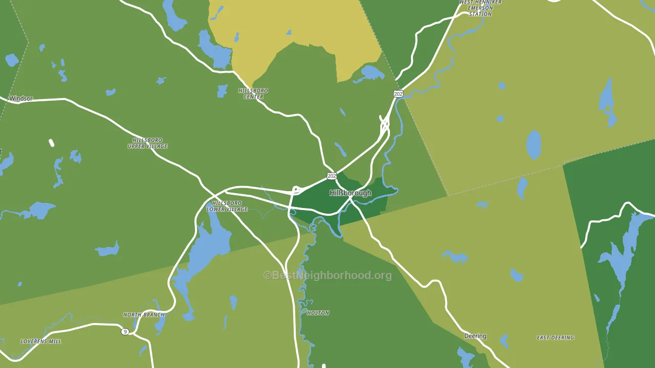 03244, NH block-group voter-turnout map